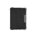Brenthaven Edge Folio Rugged Carrying Case (Folio) for 10.9" Apple iPad (10th Generation) iPad, Apple Pencil (2nd Generation) - Gray, Red