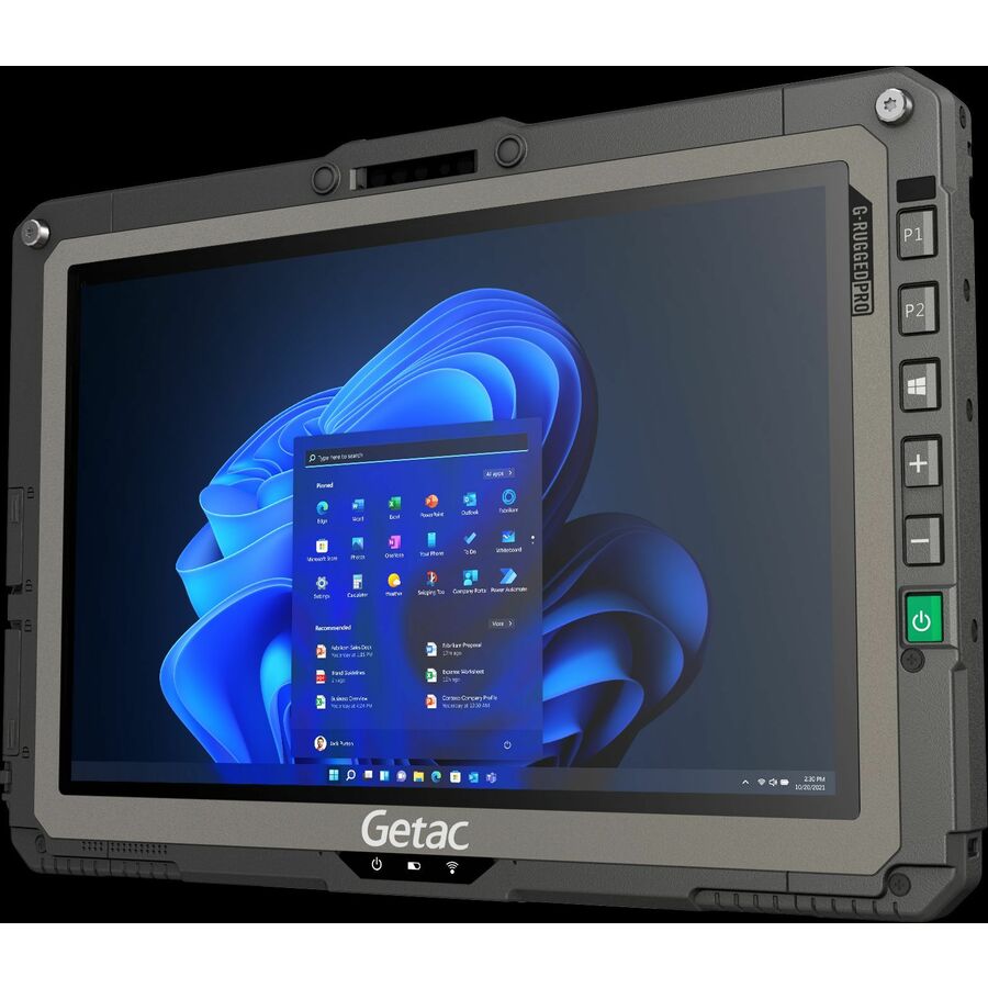 Getac UX10 Rugged Tablet - 10.1" WUXGA - vPro Technology - 8 GB - 256 GB SSD - Windows 10 Pro 64-bit - TAA Compliant