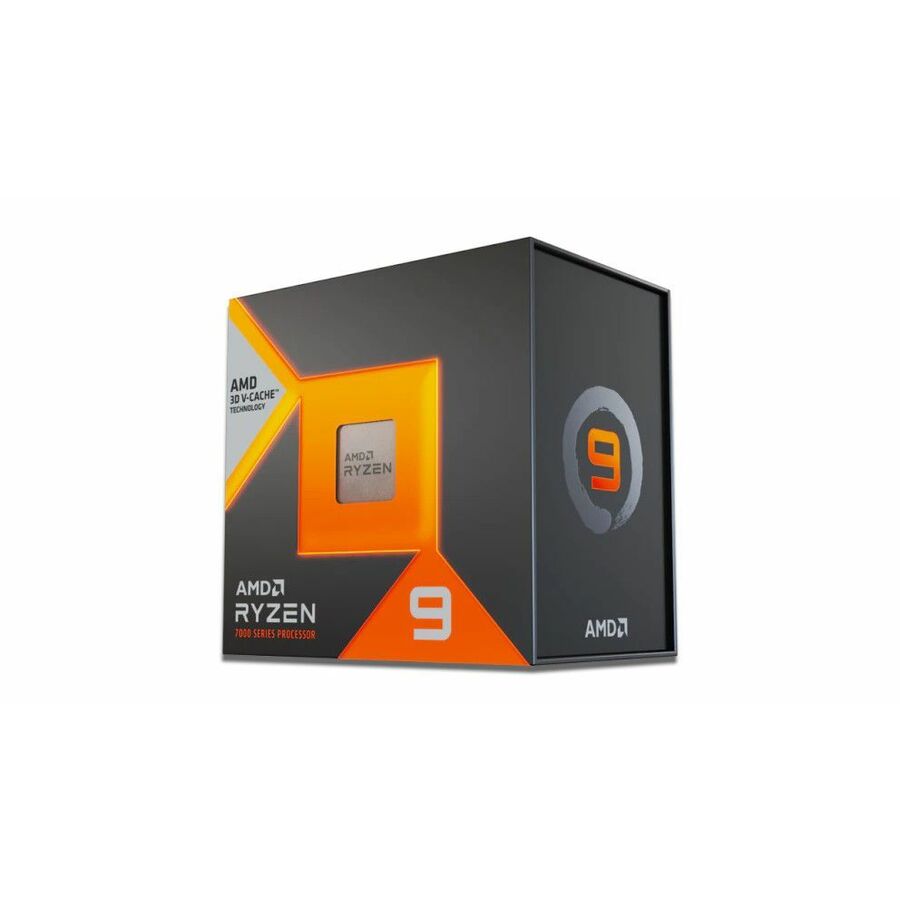 AMD Ryzen 9 7000 7900X3D Dodeca-core (12 Core) 4.40 GHz Processor - OEM Pack