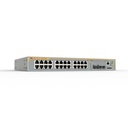 Allied Telesis L3 Switch with 24 x 10/100/1000T Ports and 2 x 100/1000X SFP Ports