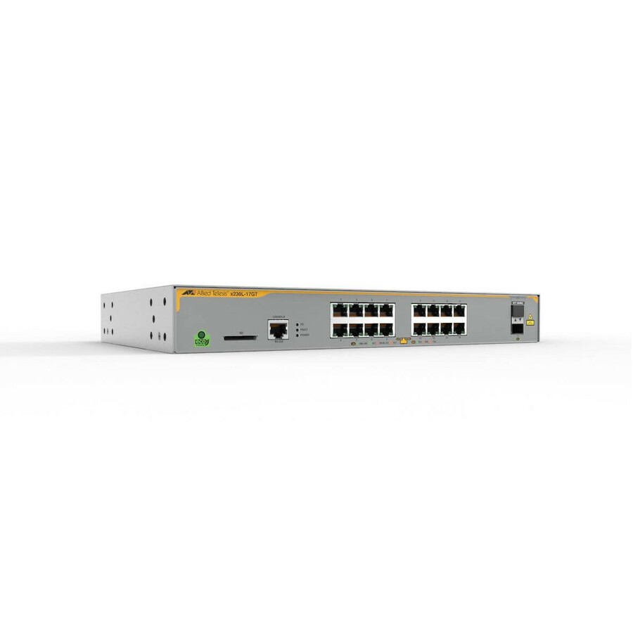 Allied Telesis L3 Switch with 16 x 10/100/1000T Ports and 1 x 100/1000X SFP Port