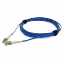 AddOn 3m LC to LC Blue OM1 Duplex OFNR (Riser-Rated) MMF Fiber Patch Cable