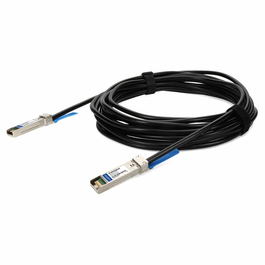 AddOn MSA and TAA 10GBase-CU SFP+ to SFP+ Direct Attach Cable (Passive Twinax, 6m, 26AWG, LSZH)