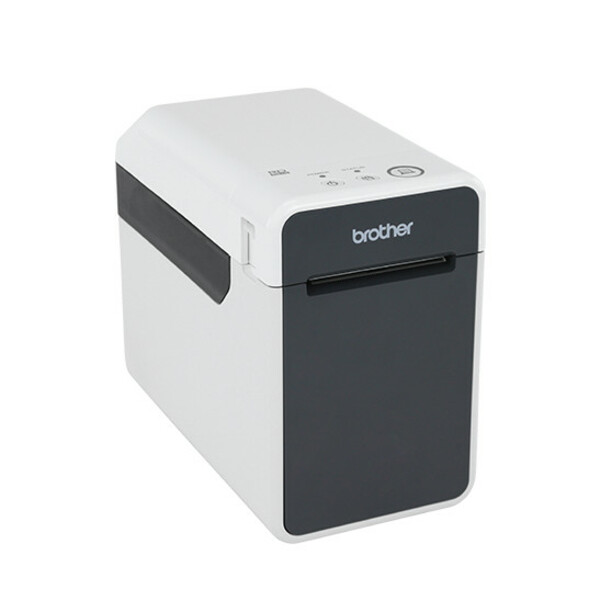 Brother TD-2020A 2-inch direct thermal desktop printer with USB