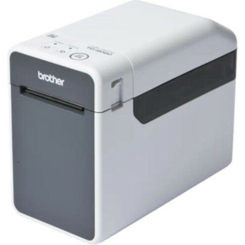 Brother TD-2125NWB 2-inch direct thermal desktop printer with Bluetooth®, Wi-Fi® and network capability