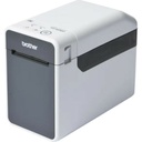Brother TD-2125N Desktop Direct Thermal Printer - Monochrome - Label/Receipt Print - USB - Serial