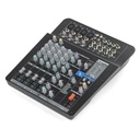 Samson MixPad MXP124FX - Compact, 12-Channel Analog Stereo Mixer with Effects and USB