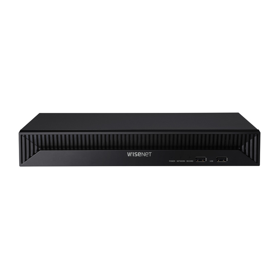 Wisenet 8CH NVR - 4 TB HDD