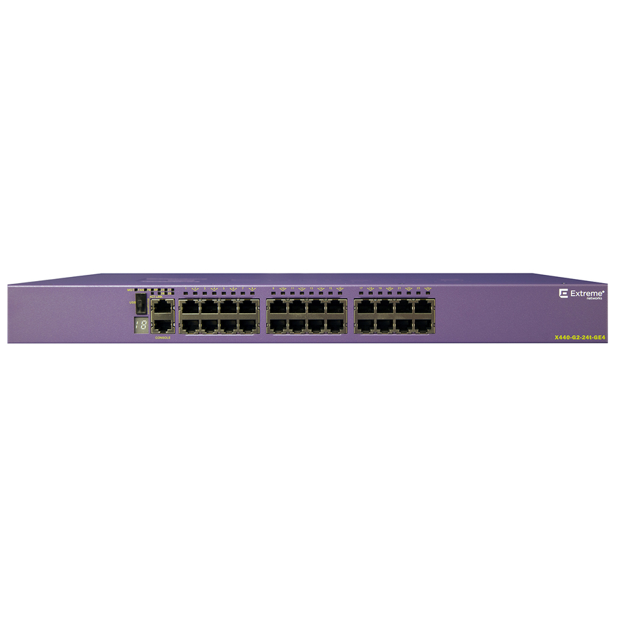 Extreme Networks X440-G2-24t-GE4 Ethernet Switch