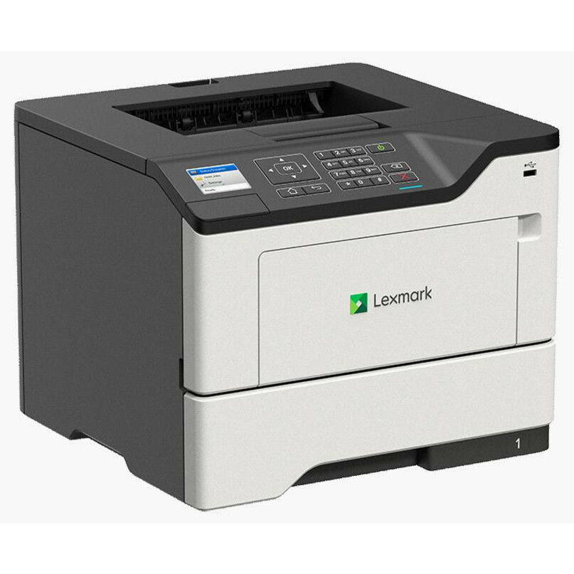 Lexmark MS620 MS621dn Desktop Laser Printer - Monochrome