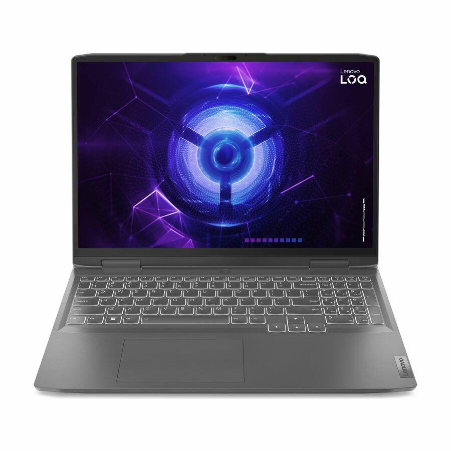 Lenovo LOQ 16IRH8 82XW001WUS 16" Gaming Notebook - Intel Core i7 13th Gen i7-13620H - 16 GB - 512 GB SSD - Onyx Gray