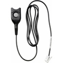 EPOS CSTD 01-1 Easy Disconnect/RJ-9 Phone Cable