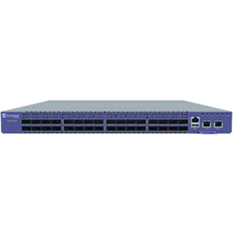 Extreme Networks 7720-32C With Back-To-Front Airflow