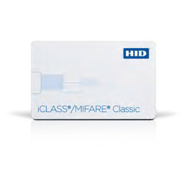 HID iCLASS/MIFARE Classic ID Card