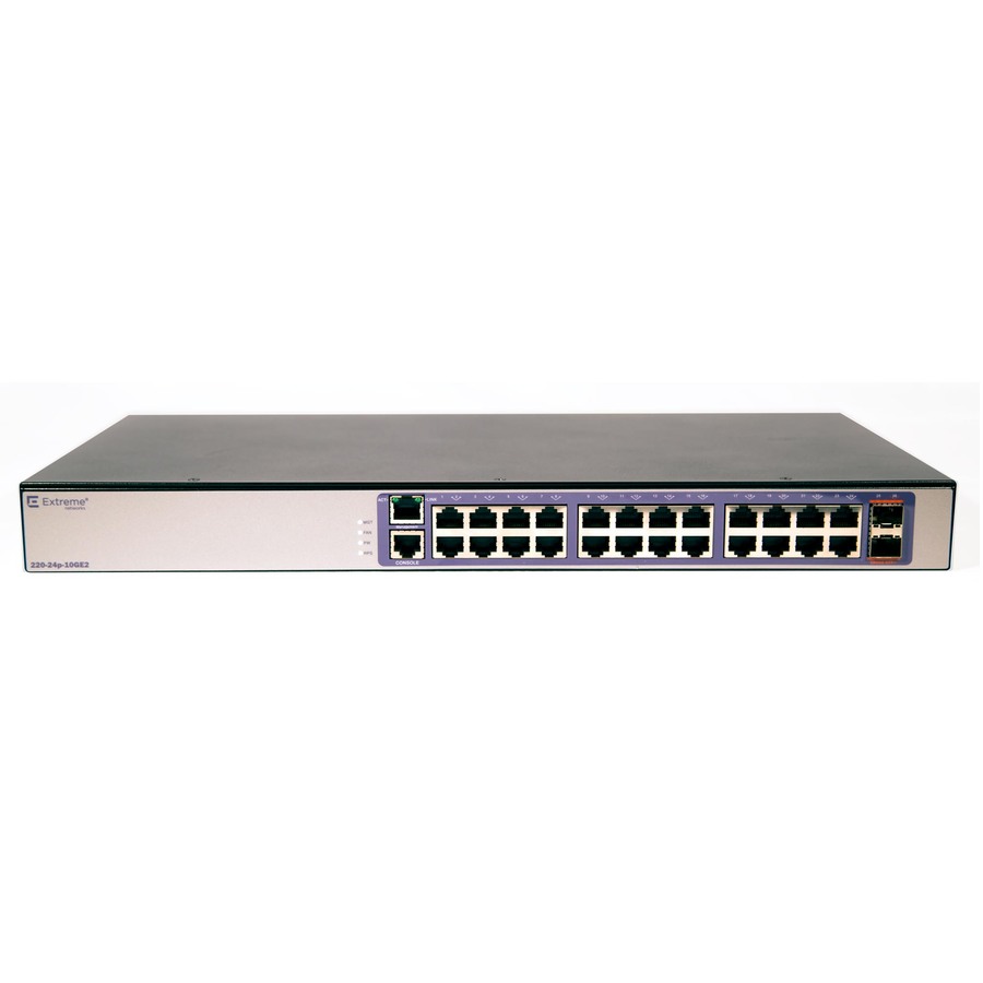 Extreme Networks 220-24p-10GE2 Layer 3 Switch