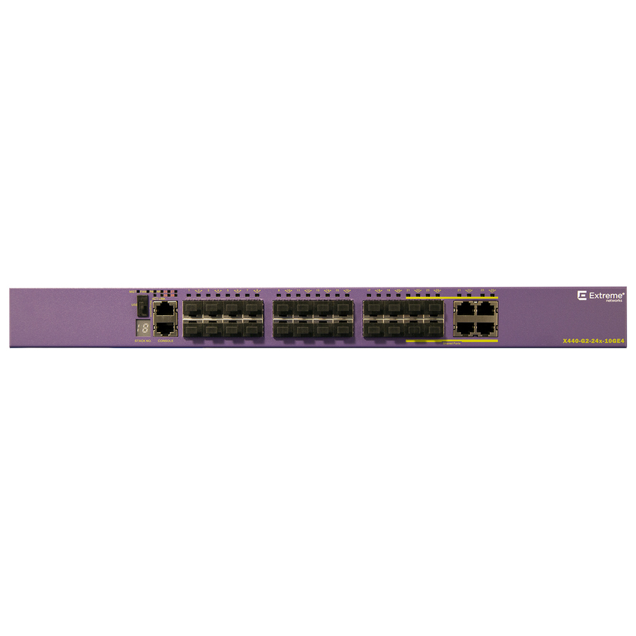 Extreme Networks X440-G2-24x-10GE4 Ethernet Switch