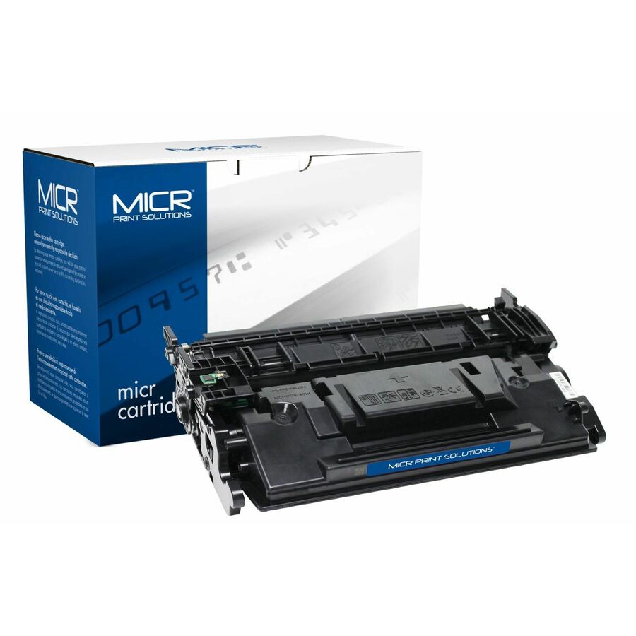 MICR Print Solutions New Replacement High Yield MICR Toner Cartridge for HP CF289X