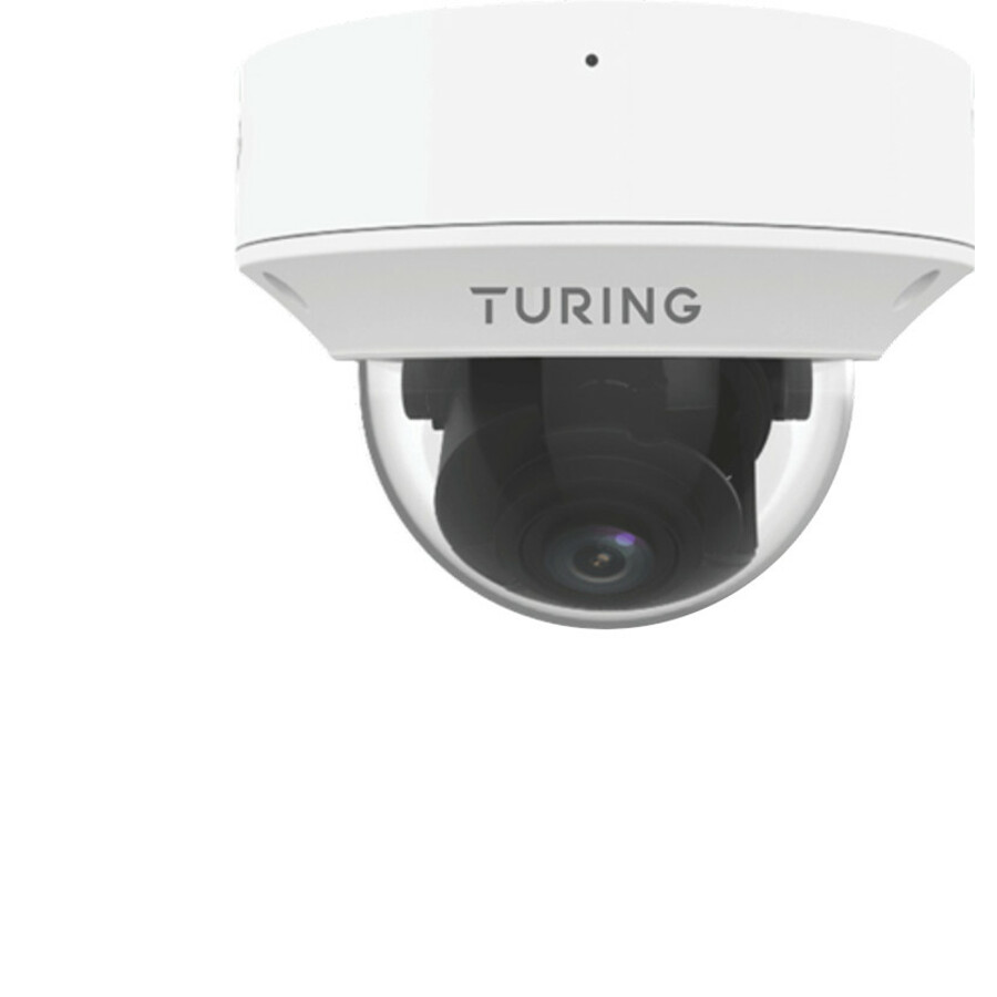 Turing Video Smart TP-MMD8MV2 8 Megapixel 4K Network Camera - Color - Dome - White