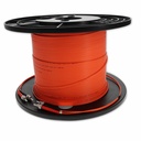 AddOn 60m ST to ST Orange OM1 Duplex OFNR (Riser-Rated) MMF Fiber Patch Cable