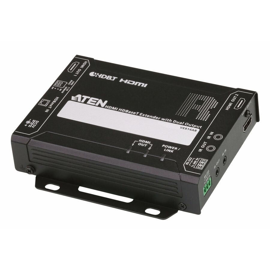 ATEN HDMI HDBaseT Receiver with Dual Output (4K@100m) (HDBaseT Class A)