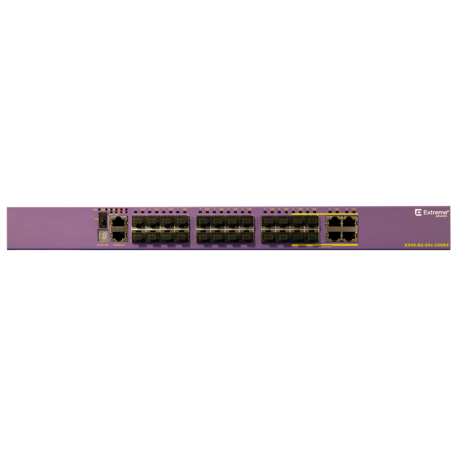 Extreme Networks ExtremeSwitching X440-G2-24x-10GE4 Ethernet Switch