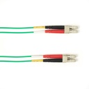 Black Box Colored Fiber OM4 50/125 Multimode Fiber Optic Patch Cable - LSZH