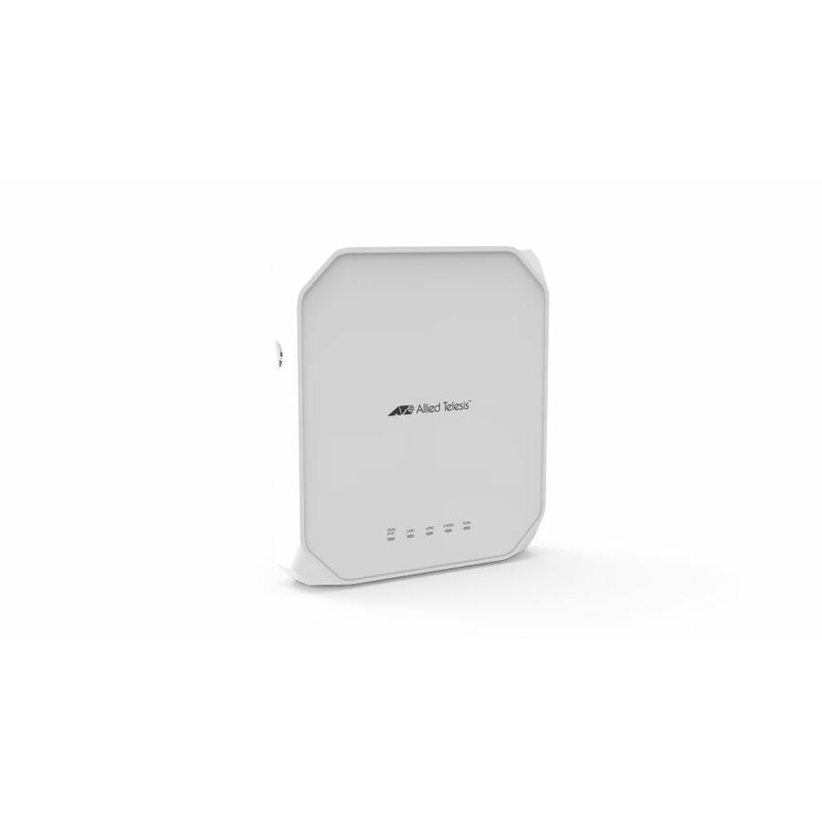 Allied Telesis Dual Band Wi-Fi 6 IEEE 802.11a/b/g/ax/ac/k/v/r/n/e/i 3.55 Gbit/s Wireless Access Point