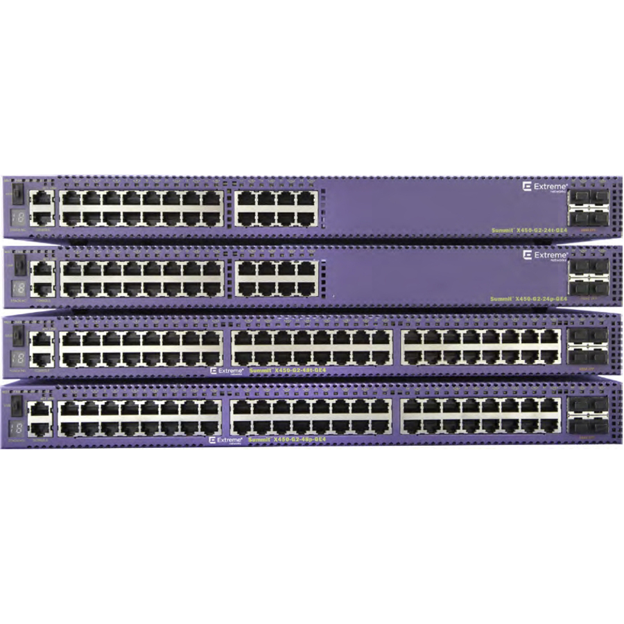 Extreme Networks Summit X450-G2-48t-10GE4 Ethernet Switch