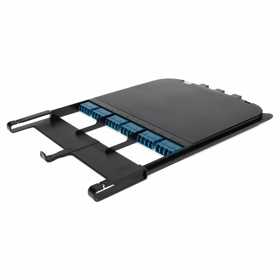 AddOn Rack Mount High Density Cassette Base-8 3x MPO-12 In, 12x LC Out, Single-mode Duplex OS2