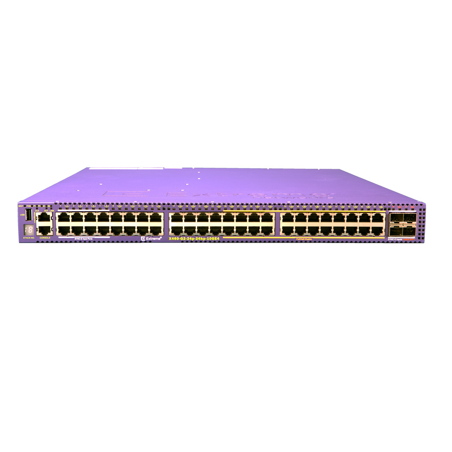 Extreme Networks Summit X460-G2-24p-24hp-10GE4 Ethernet Switch