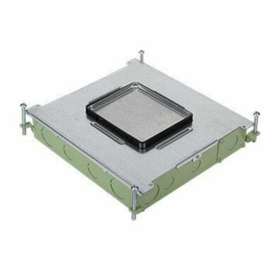 Wiremold Resource RFB Series Six Gang Floor Box