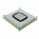 Wiremold Resource RFB Series Six Gang Floor Box