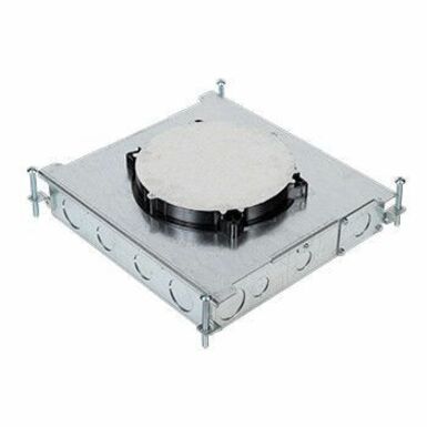 Wiremold RFB6E Series Six-Compartment Box