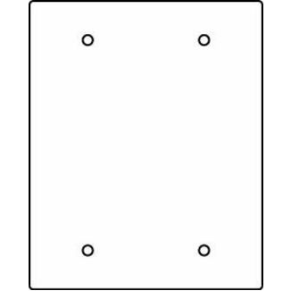 Wiremold RFB119-2SB Faceplate