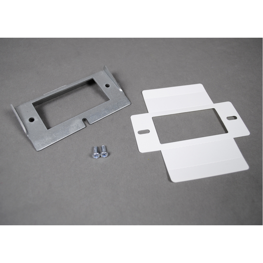 Wiremold RFB-GFI-4DB Mounting Bracket for Receptacle, Audio/Video Device, Floor Box