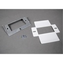 Wiremold RFB-GFI-4DB Mounting Bracket for Receptacle, Audio/Video Device, Floor Box