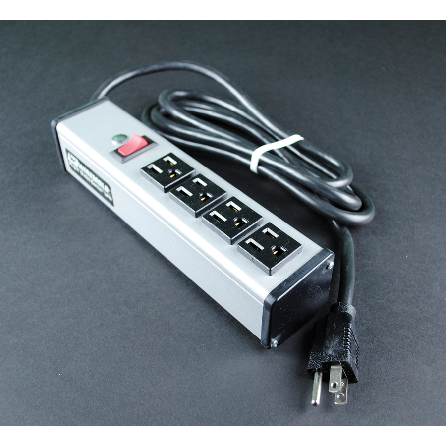 Wiremold Plug-In Outlet Center 4-Outlet Power Strip