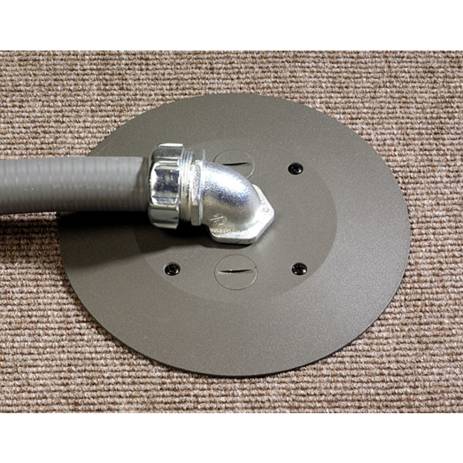 Wiremold Flush Furniture Feed Poke Thru Assembly