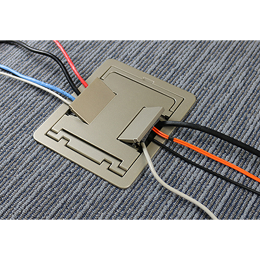 Wiremold RFB4 Series Internal Duplex Bracket