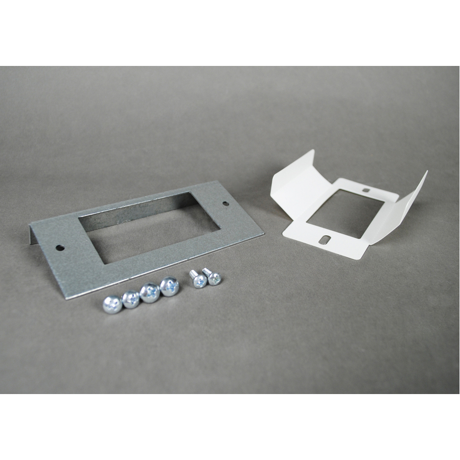 Wiremold RFB-GFI-SS Mounting Bracket for Audio/Video Device, Receptacle, Floor Box