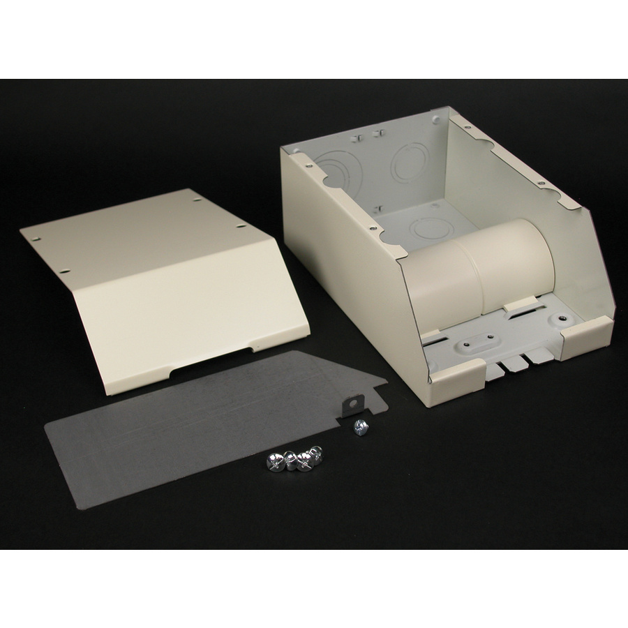 Wiremold 2400 Divided Entrance End Fitting