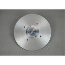 Wiremold Ratchet-Pro Series Single Service Furniture Feed Floor BOX Cover Kit