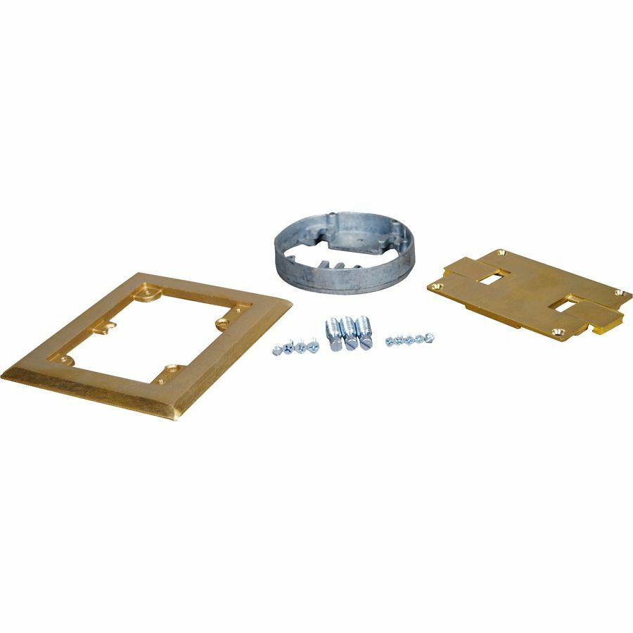 Wiremold Source 1 Carpet Flange