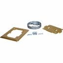 Wiremold Source 1 Carpet Flange