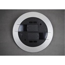 Wiremold Ratchet-Pro Series Single Service Floor Box Cover Kit