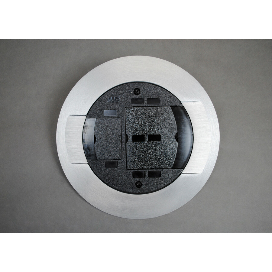Wiremold Ratchet-Pro Series Single Service Floor Box Cover Kit