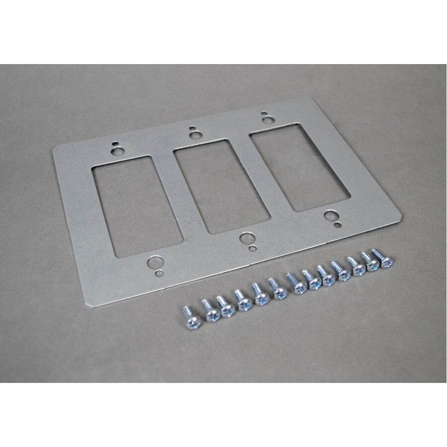 Wiremold RFB9 and RFB11 Series GFI Receptacle Device Plate