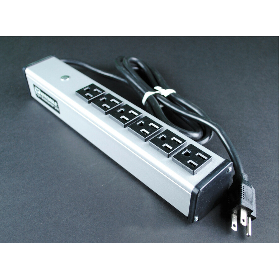 Wiremold Plug-In Outlet Center 6-Outlet Power Strip
