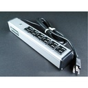 Wiremold Plug-In Outlet Center 6-Outlet Power Strip