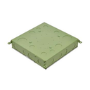 Wiremold RFB4E-OG Series Four-Compartment On-Grade Box